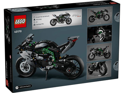 LEGO TECHNIC 42170 Kawasaki Ninja H2R Brand Lego