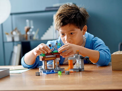 LEGO MINECRAFT 21166 THE "ABANDONED" MINE Brand Lego