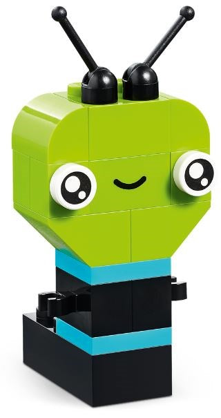 LEGO CLASSIC 11027 CREATIVE NEON FUN Brand Lego