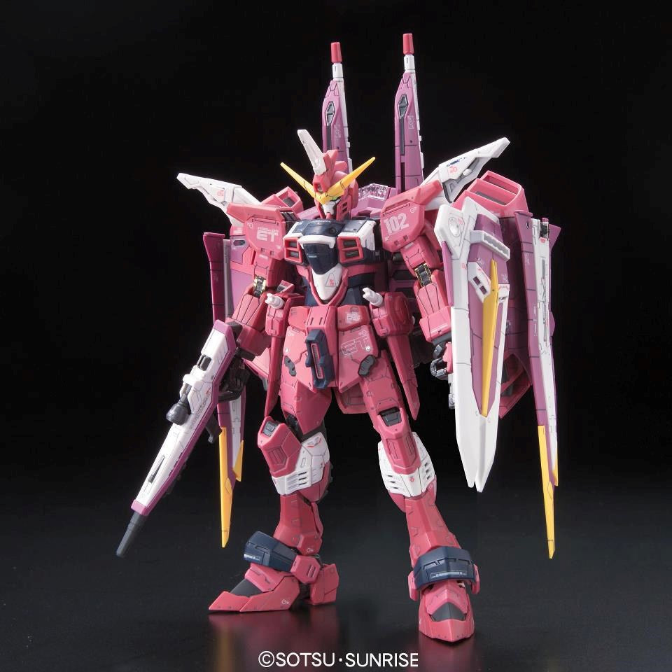 RG 1/144 JUSTICE GUNDAM BL Brand BANDAI