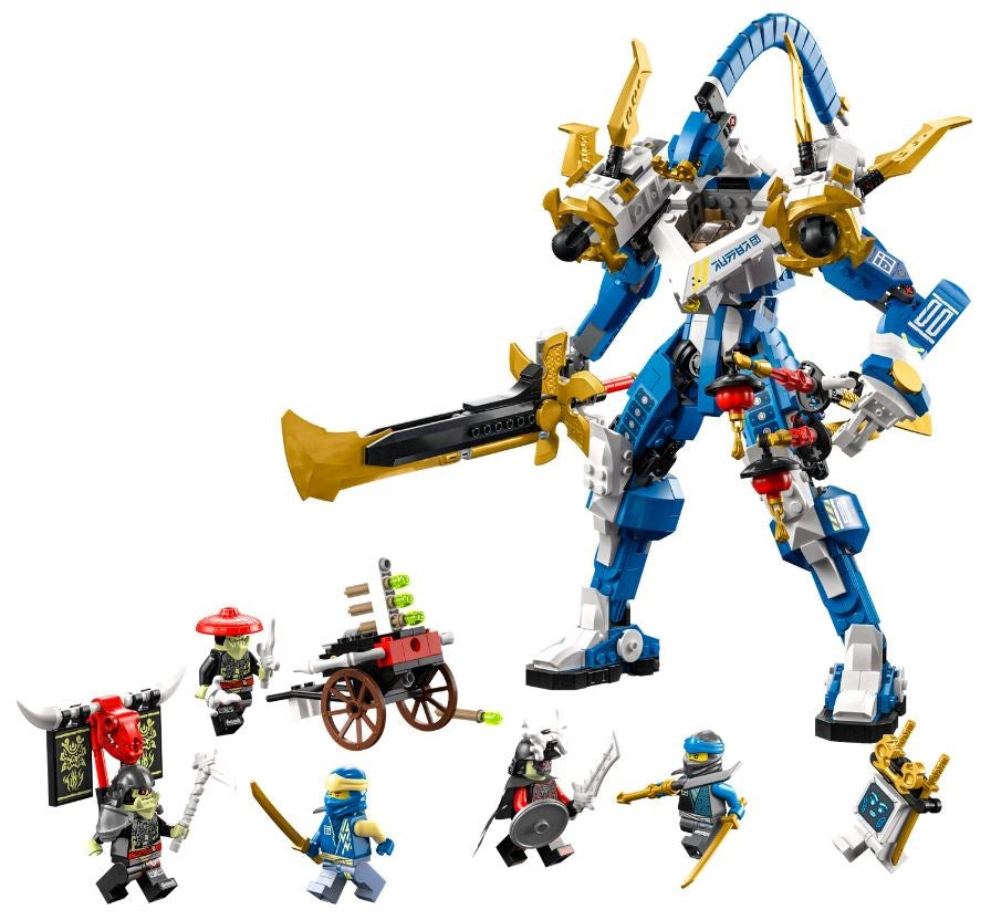 LEGO NINJAGO 71785 JAY'S TITAN MECH Brand Lego