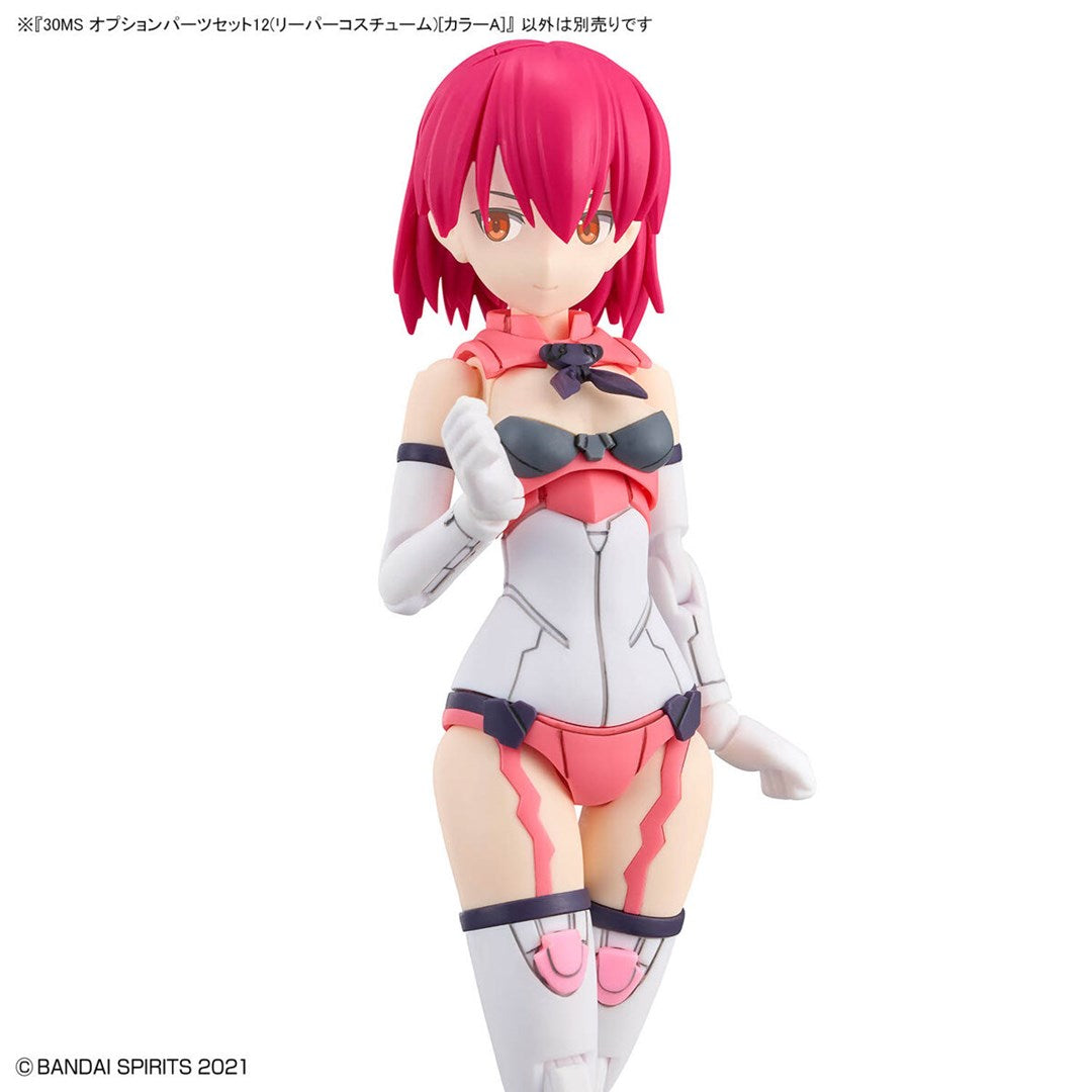 30MS OPTION PARTS SET 12 (REAPER COSTUME) [COLOR A] Brand BANDAI