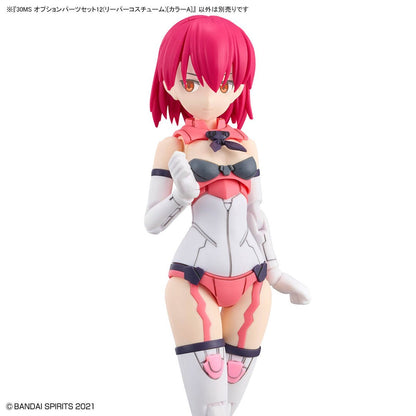 30MS OPTION PARTS SET 12 (REAPER COSTUME) [COLOR A] Brand BANDAI