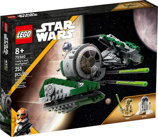 LEGO STAR WARS 75360 YODA'S JEDI STARFIGHTER Brand Lego