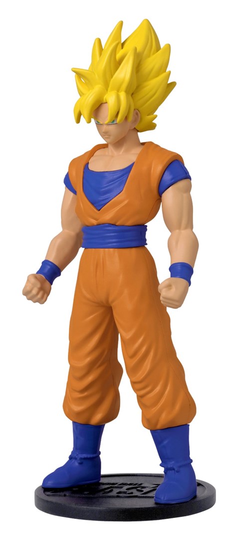 DRAGON BALL FLASH SERIES SUPER SAIYAN GOKU Brand BANDAI