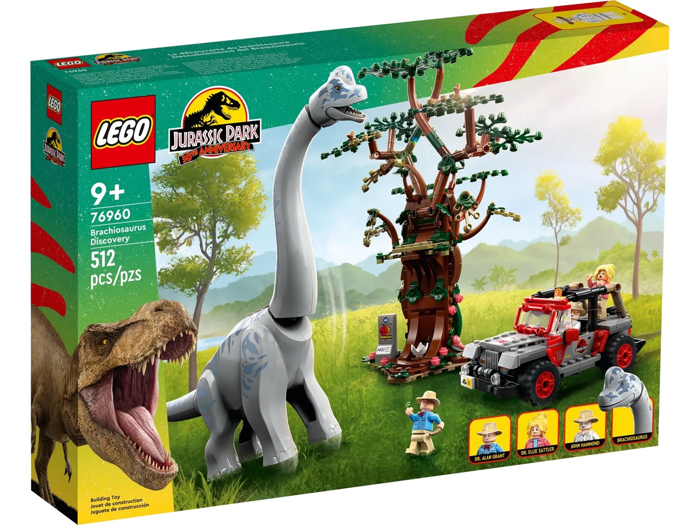 LEGO JURASSIC WORLD 76960 BRACHIOSAURUS DISCOVERY Brand Lego