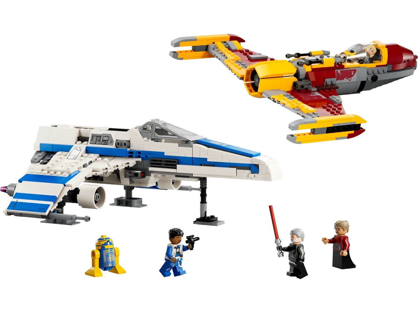 LEGO STAR WARS 75364 NEW REPUBLIC E-WING VS. SHIN HATI'S STARFIGHTER Brand Lego