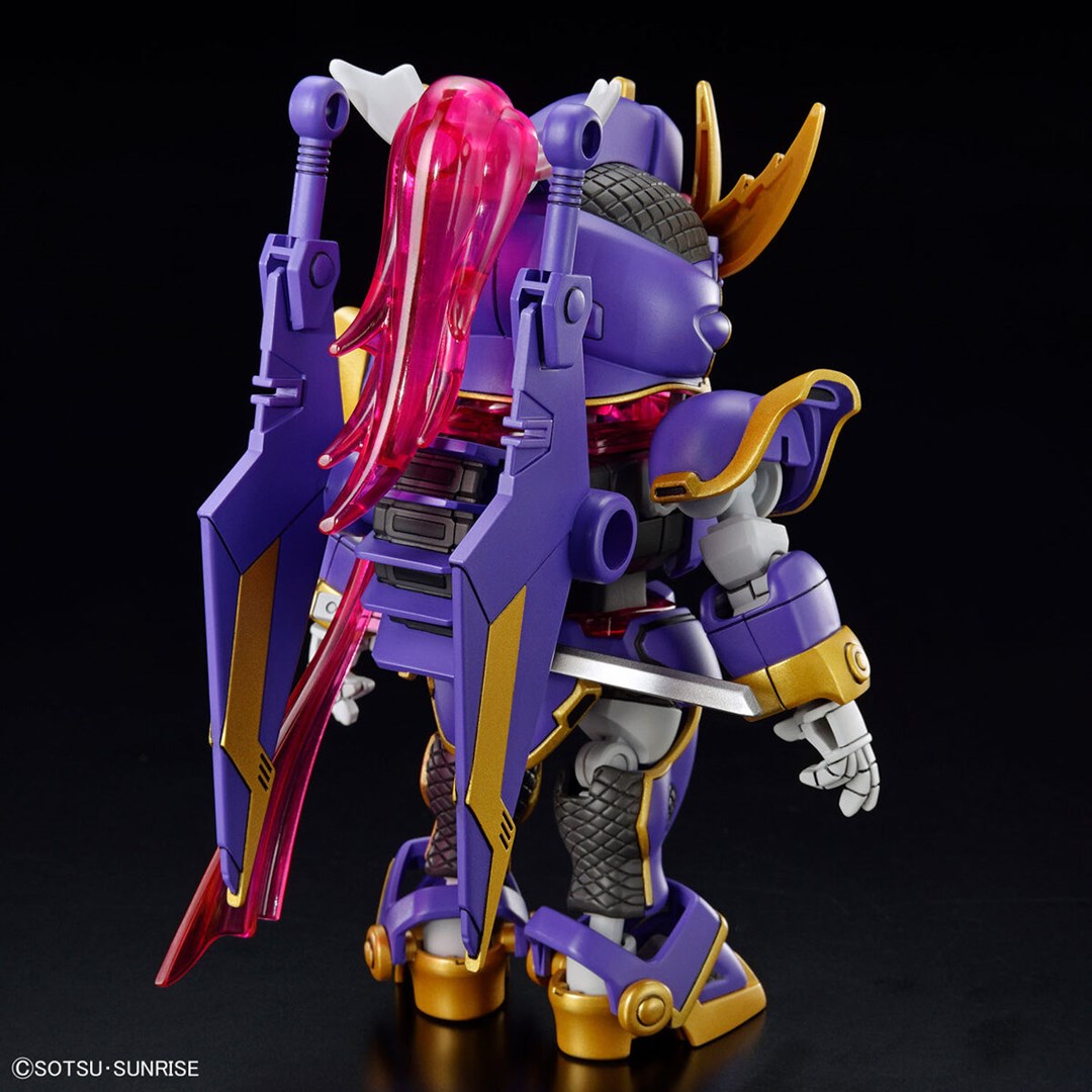 SD GUNDAM CROSS SILHOUETTE F-KUNOICHI KAI Brand BANDAI