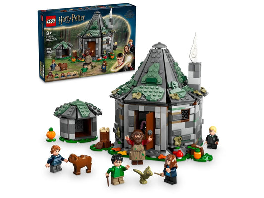 LEGO HARRY POTTER 76428 Hagrid's Hut - An Unexpected Visit Brand Lego