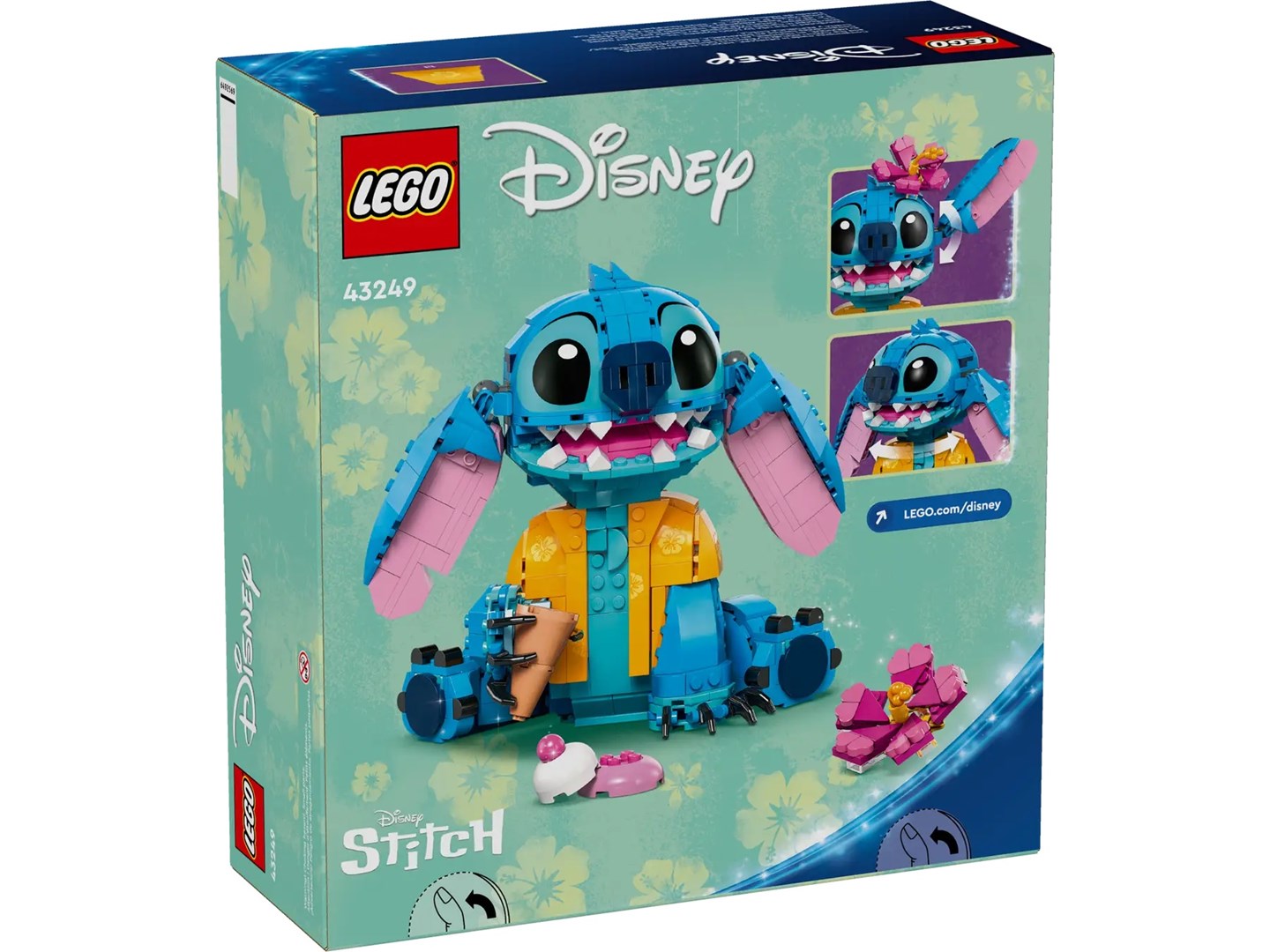 LEGO DISNEY 43249 Stitch Brand Lego