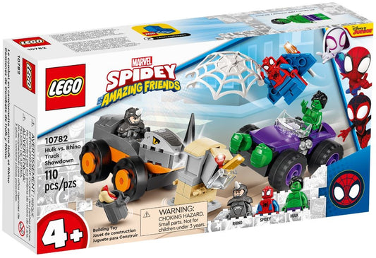 LEGO MARVEL 10782 HULK VS. RHINO - TRUCK SHOWDOWN Brand Lego