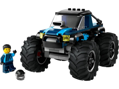 LEGO CITY 60402 BLUE MONSTER TRUCK Brand Lego
