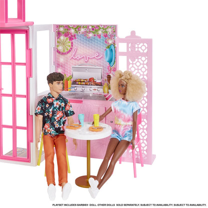 Barbie Vacation House Doll and Playset Brand MATTEL