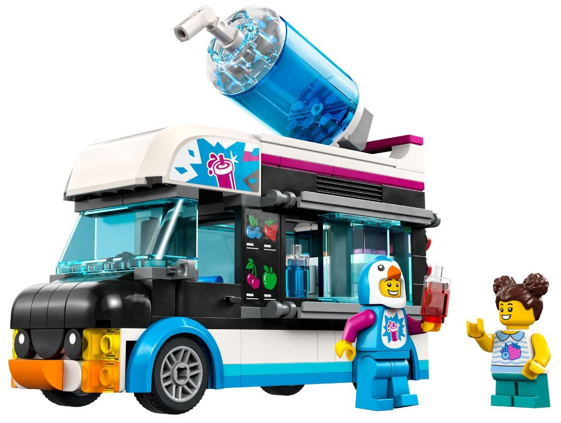 LEGO CITY 60384 PENGUIN SLUSHY VAN Brand Lego