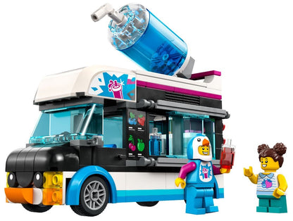 LEGO CITY 60384 PENGUIN SLUSHY VAN Brand Lego