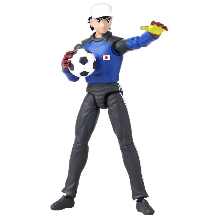 ANIME HEROES CAPTAIN TSUBASA - GENZO WAKABAYASHI Brand BANDAI