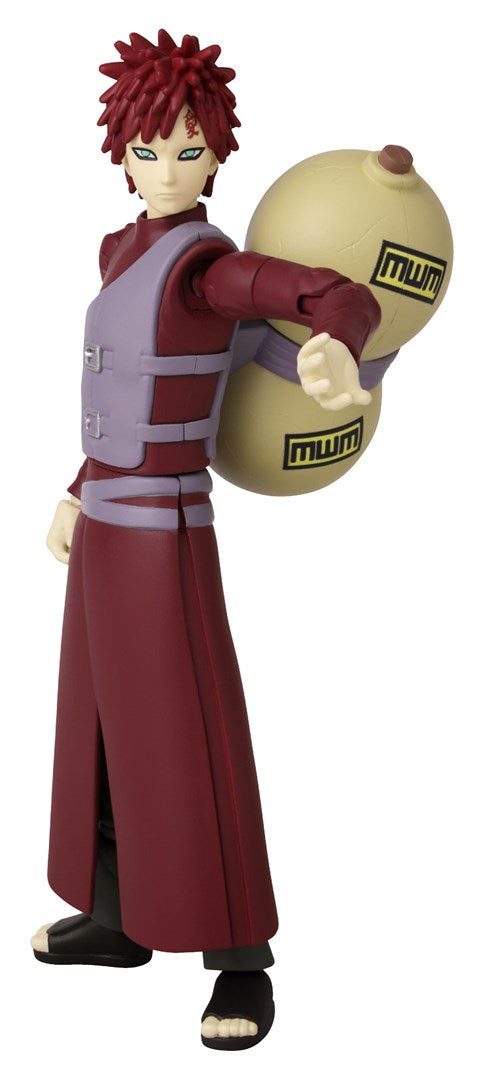 ANIME HEROES NARUTO - GAARA Brand BANDAI