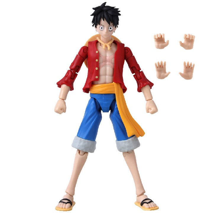 ANIME HEROES ONE PIECE - MONKEY D. LUFFY RENEWAL Brand BANDAI