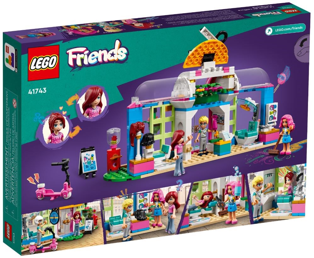 LEGO FRIENDS 41743 HAIR SALON Brand Lego