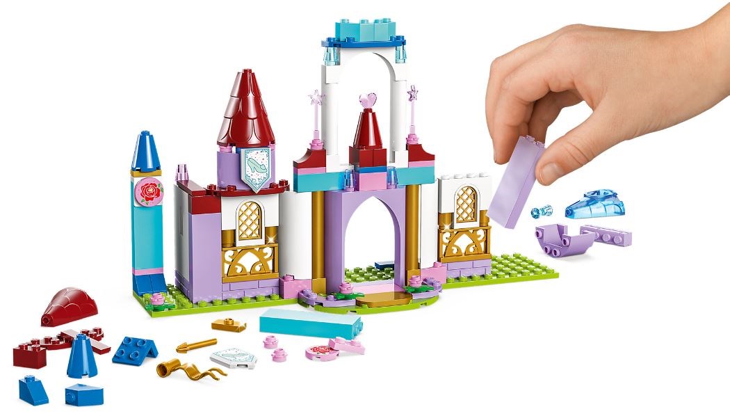 LEGO DISNEY PRINCESS 43219 DISNEY PRINCESS CREATIVE CASTLES Brand Lego