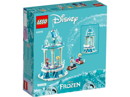 LEGO DISNEY PRINCESS 43218 ANNA AND ELSA'S MAGICAL CAROUSEL Brand Lego