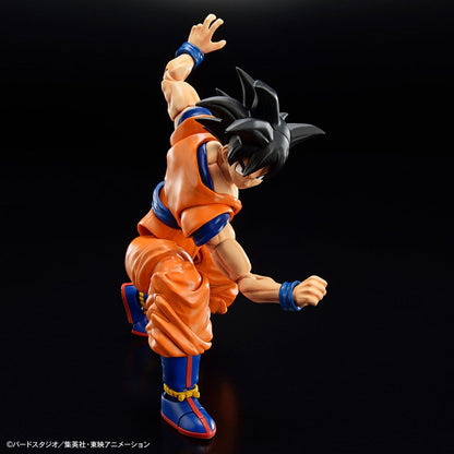 FIGURE RISE DRAGON BALL Z SON GOKU (NEW SPEC Ver.) Brand BANDAI