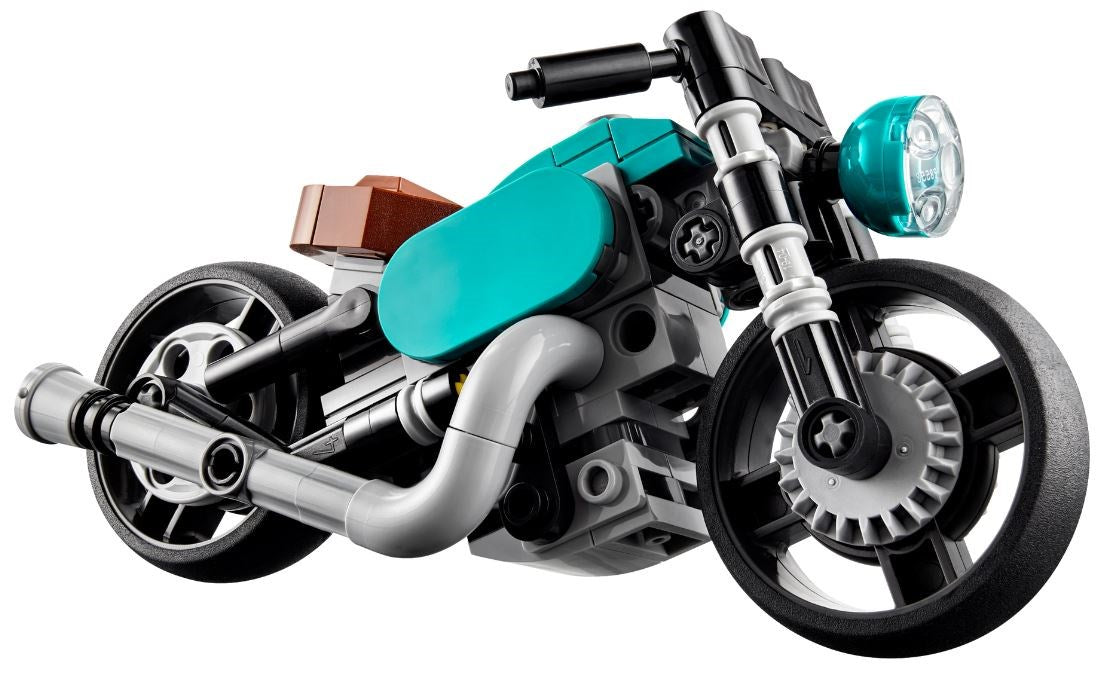 LEGO CREATOR 31135 VINTAGE MOTORCYCLE Brand Lego