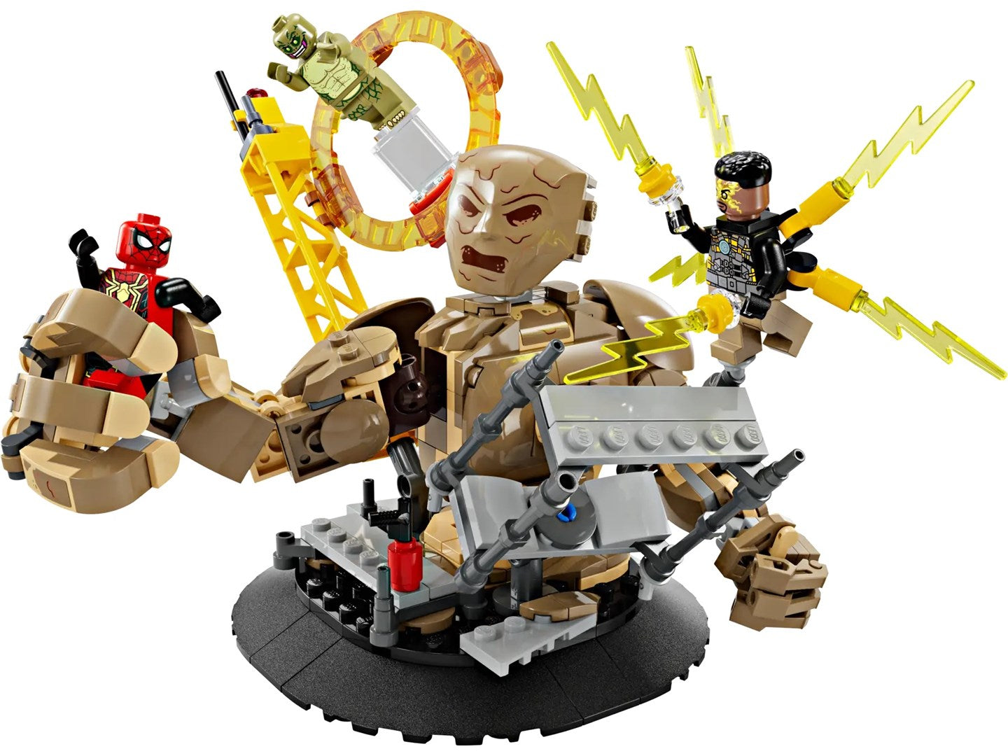LEGO MARVEL 76280 SPIDER-MAN VS SANDMAN FINAL BATTLE Brand Lego