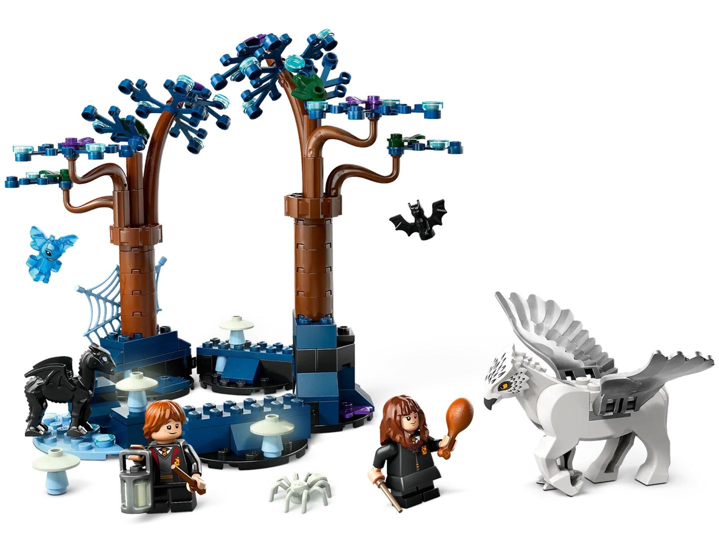 LEGO HARRY POTTER 76432 Forbidden Forest - Magical Creatures Brand Lego