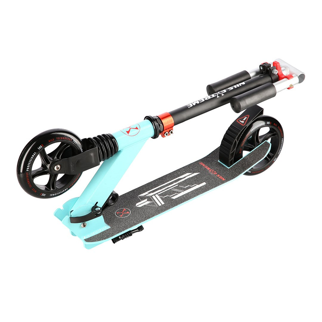 NILS EXTREME city scooter HM2160 BLACK-MINT Brand NILS eXtreme