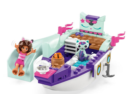LEGO GABBY'S DOLLHOUSE 10786 GABBY & MERCAT'S SHIP & SPA Brand Lego