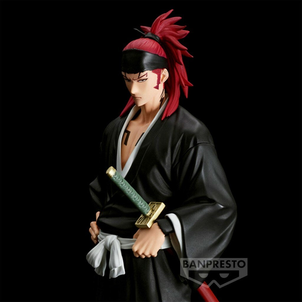 BP BLEACH SOLID AND SOULS - RENJI ABARAI Brand BANDAI