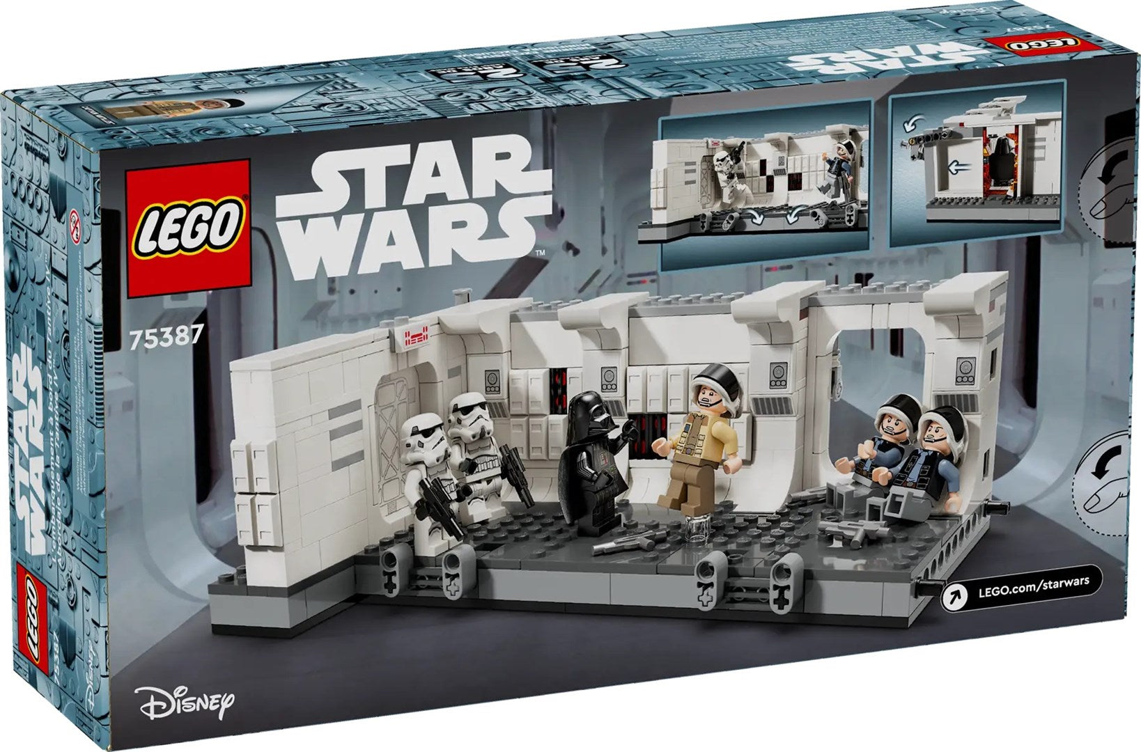 LEGO STAR WARS 75387 Boarding the Tantive IV Brand Lego