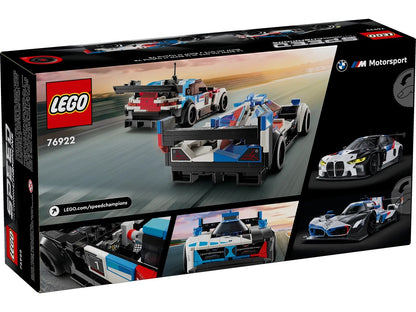 LEGO SPEED CHAMPIONS 76922 BMW M4 GT3 & BMW M Hybrid V8 Brand Lego