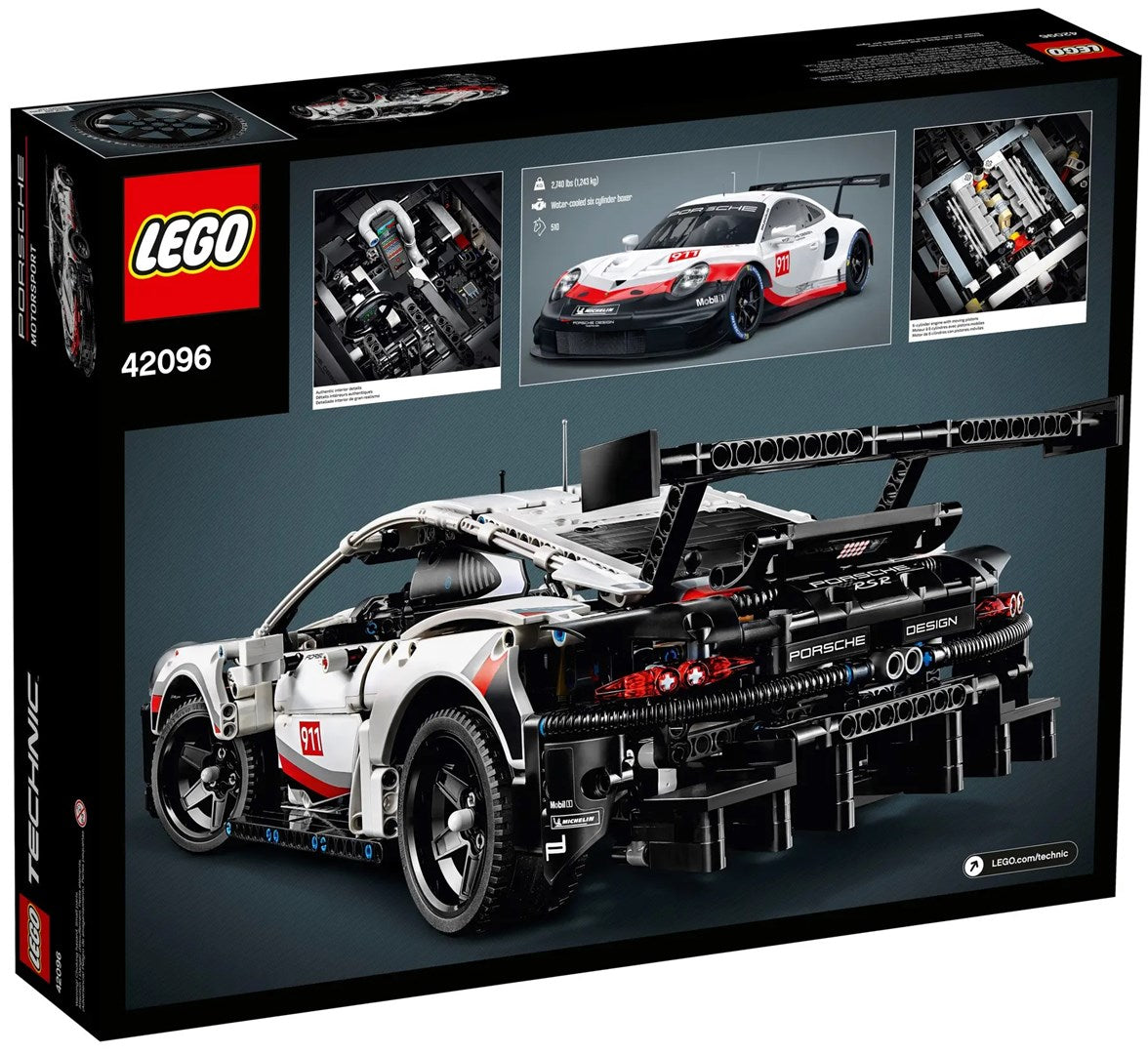 LEGO TECHNIC 42096 PORSCHE 911 RSR Brand Lego