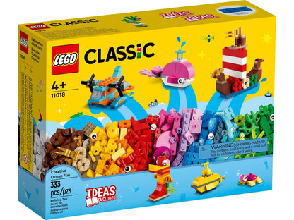 LEGO Classic 11018 Creative Ocean Fun Brand Lego