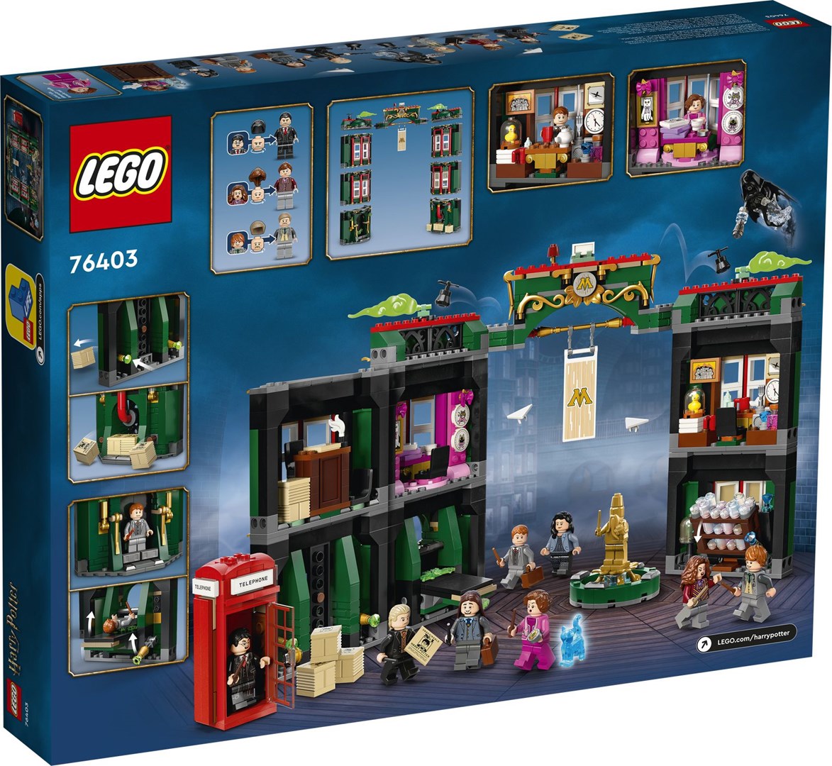 LEGO Harry Potter TM 76403 Ministry of Magic Brand Lego
