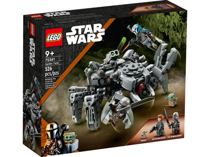 LEGO STAR WARS 75361 Spider Tank Brand Lego