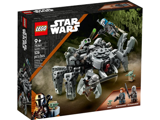 LEGO STAR WARS 75361 Spider Tank Brand Lego