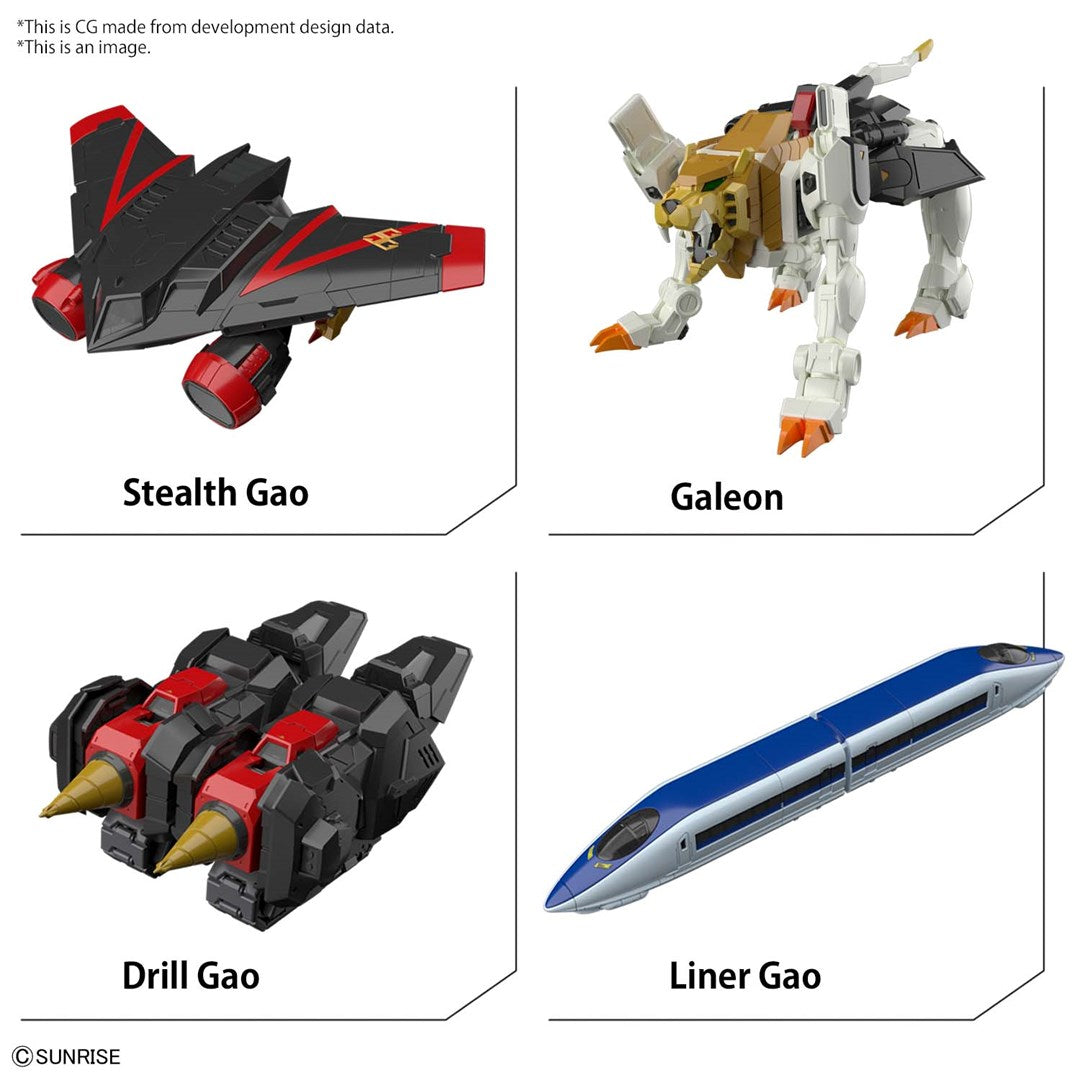 RG GAOGAIGAR Brand BANDAI