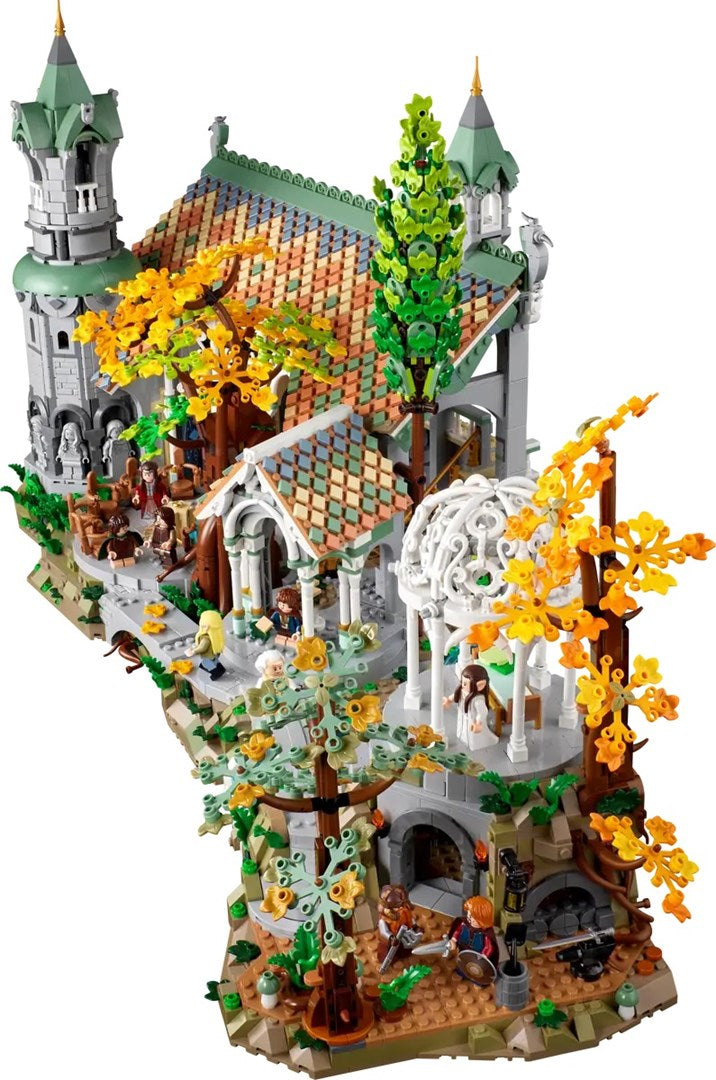 LEGO ICONS 10316 THE LORD OF THE RINGS: RIVENDELL Brand Lego