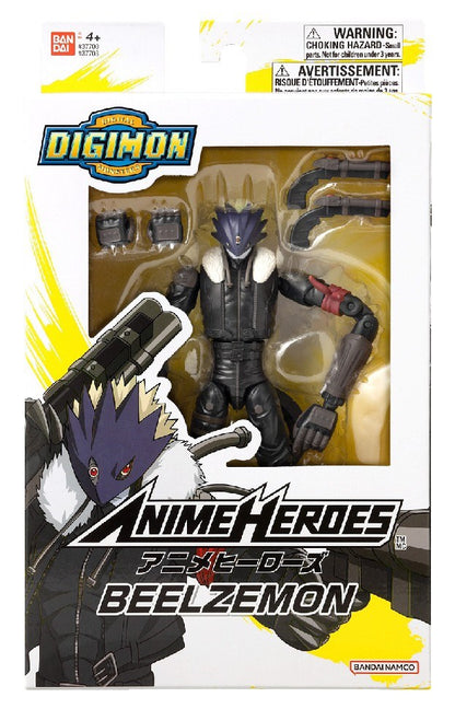 ANIME HEROES DIGIMON - BEELZEMON Brand BANDAI