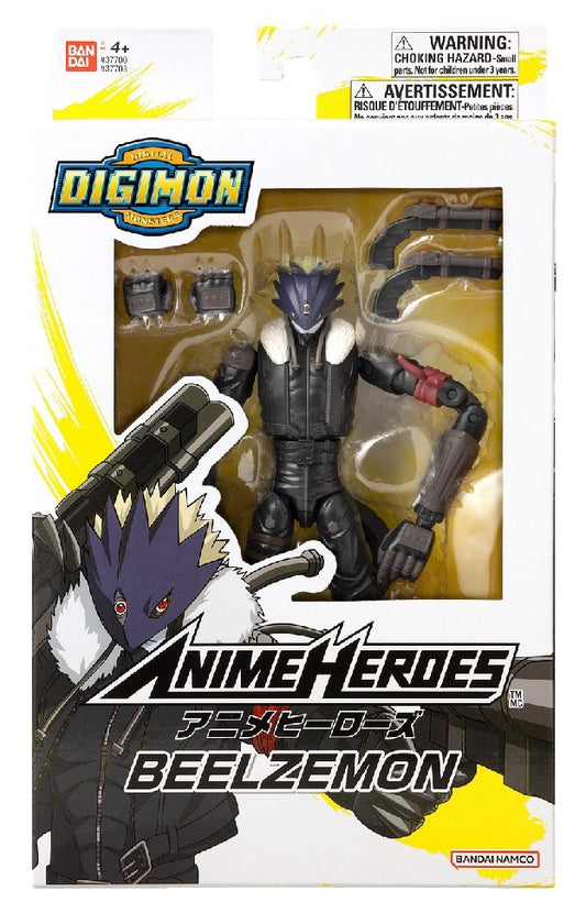 ANIME HEROES DIGIMON - BEELZEMON Brand BANDAI