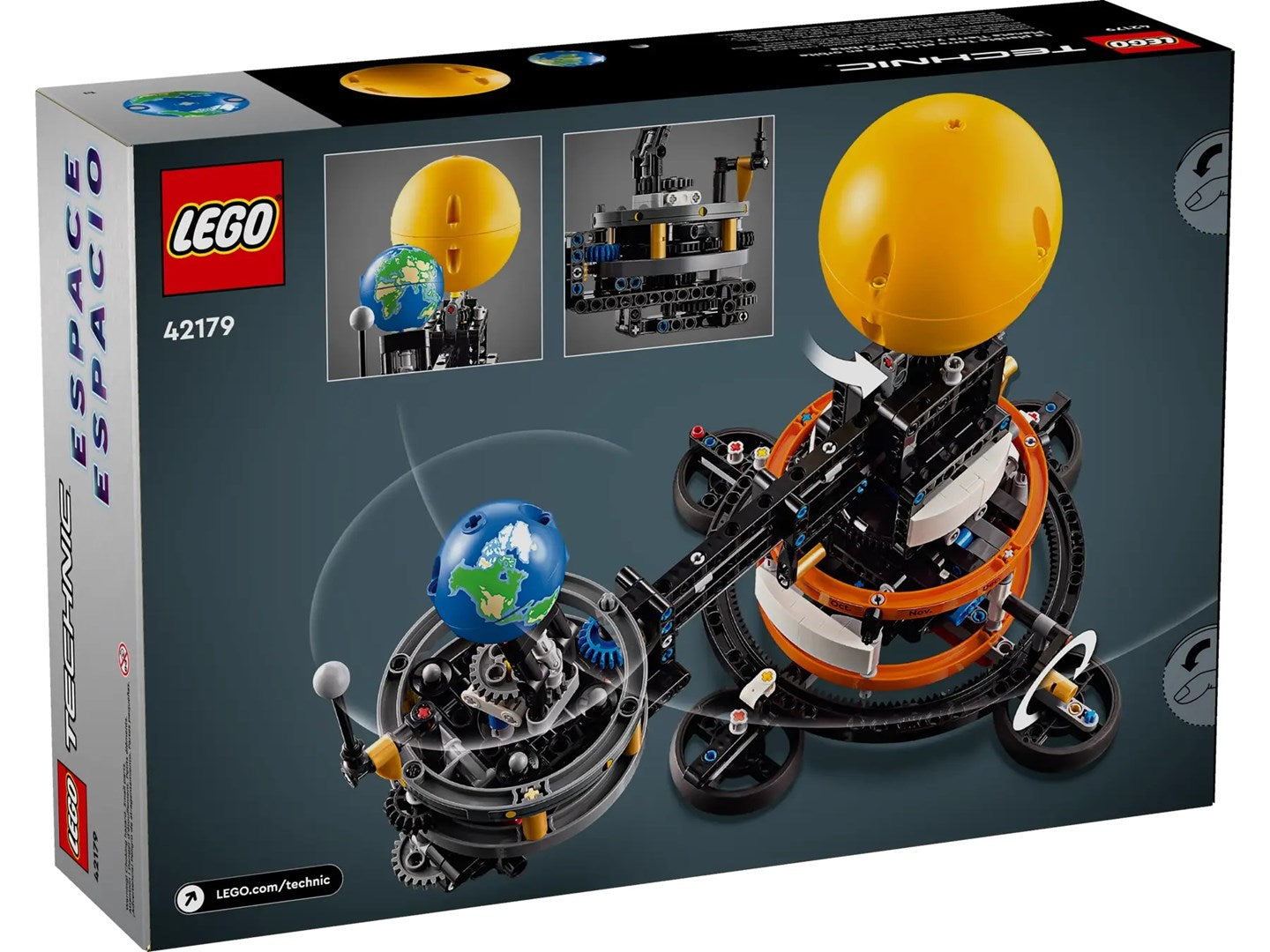 LEGO TECHNIC 42179 Planet Earth and Moon in Orbit Brand Lego