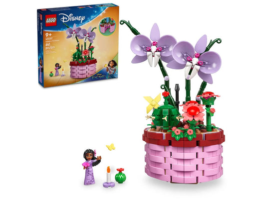 LEGO DISNEY 43237 Isabela's Flowerpot Brand Lego