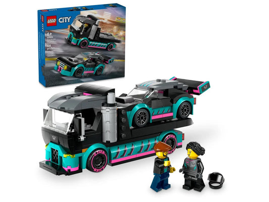LEGO CITY 60406 RACE CAR AND CAR CARRIER TRUCK Brand Lego