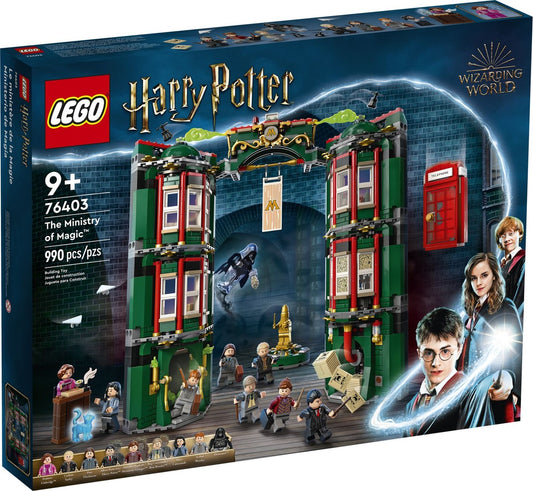 LEGO Harry Potter TM 76403 Ministry of Magic Brand Lego