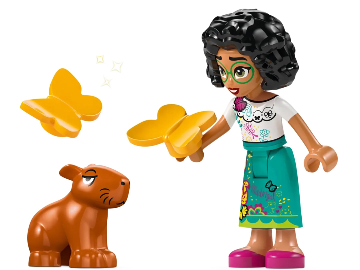 LEGO DISNEY 43239 Mirabel's Photo Frame and Jewelry Box Brand Lego