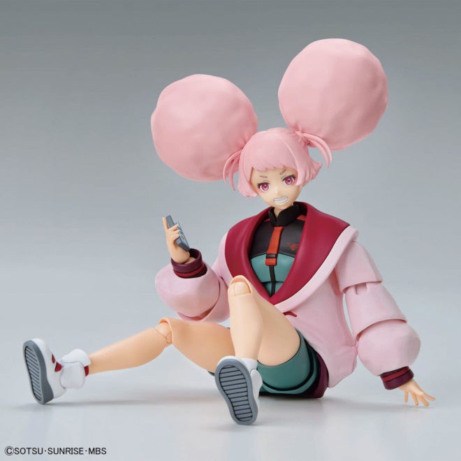 FIGURE RISE MSG CHUATURY PANLUNCH Brand BANDAI