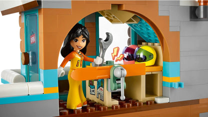 LEGO FRIENDS 41756 HOLIDAY SKI SLOPE AND CAFÉ Brand Lego
